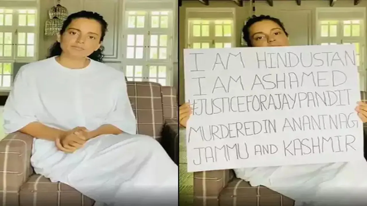 kangana ranaut video