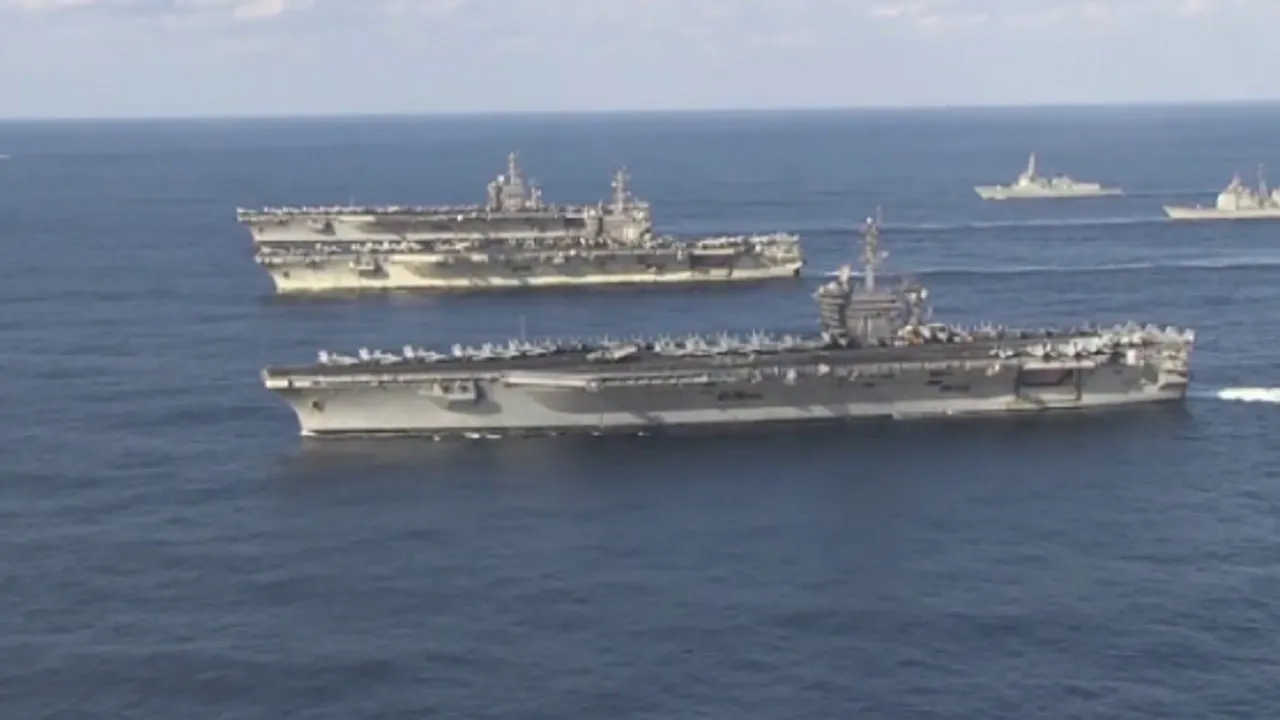 American Navy
