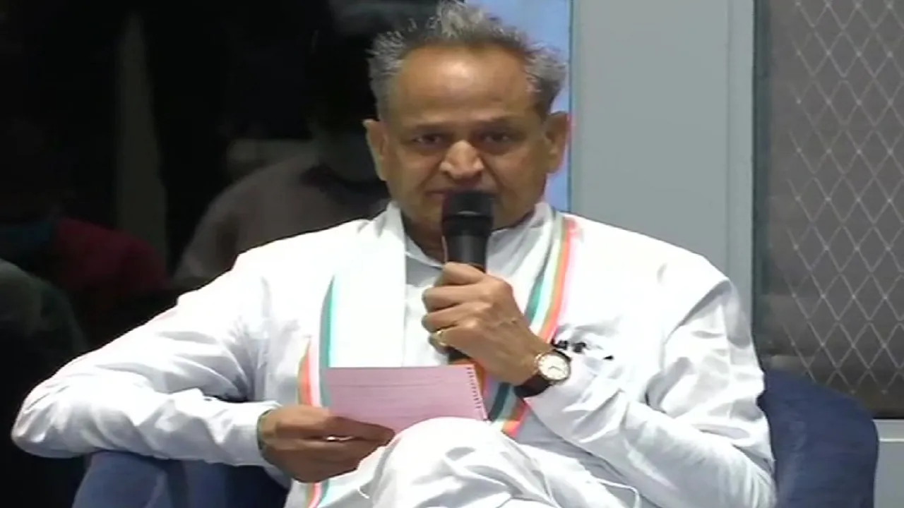 Ashok Gehlot