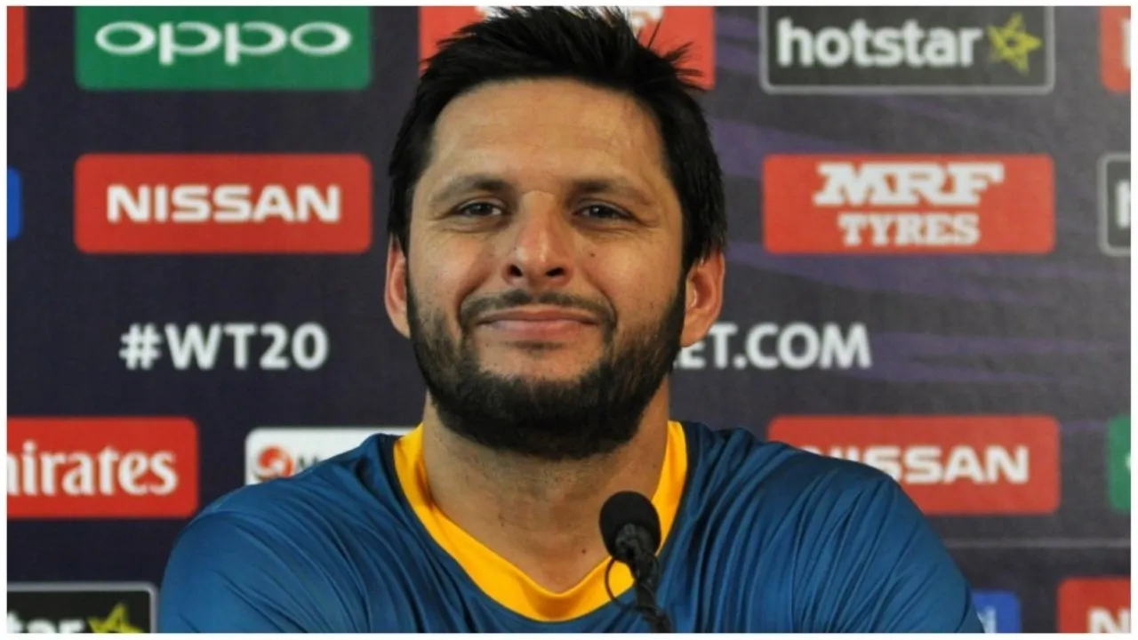 shahid afridi