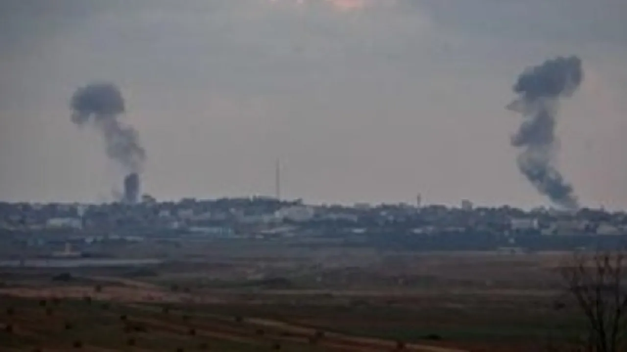 Baghdad Rocket Attack