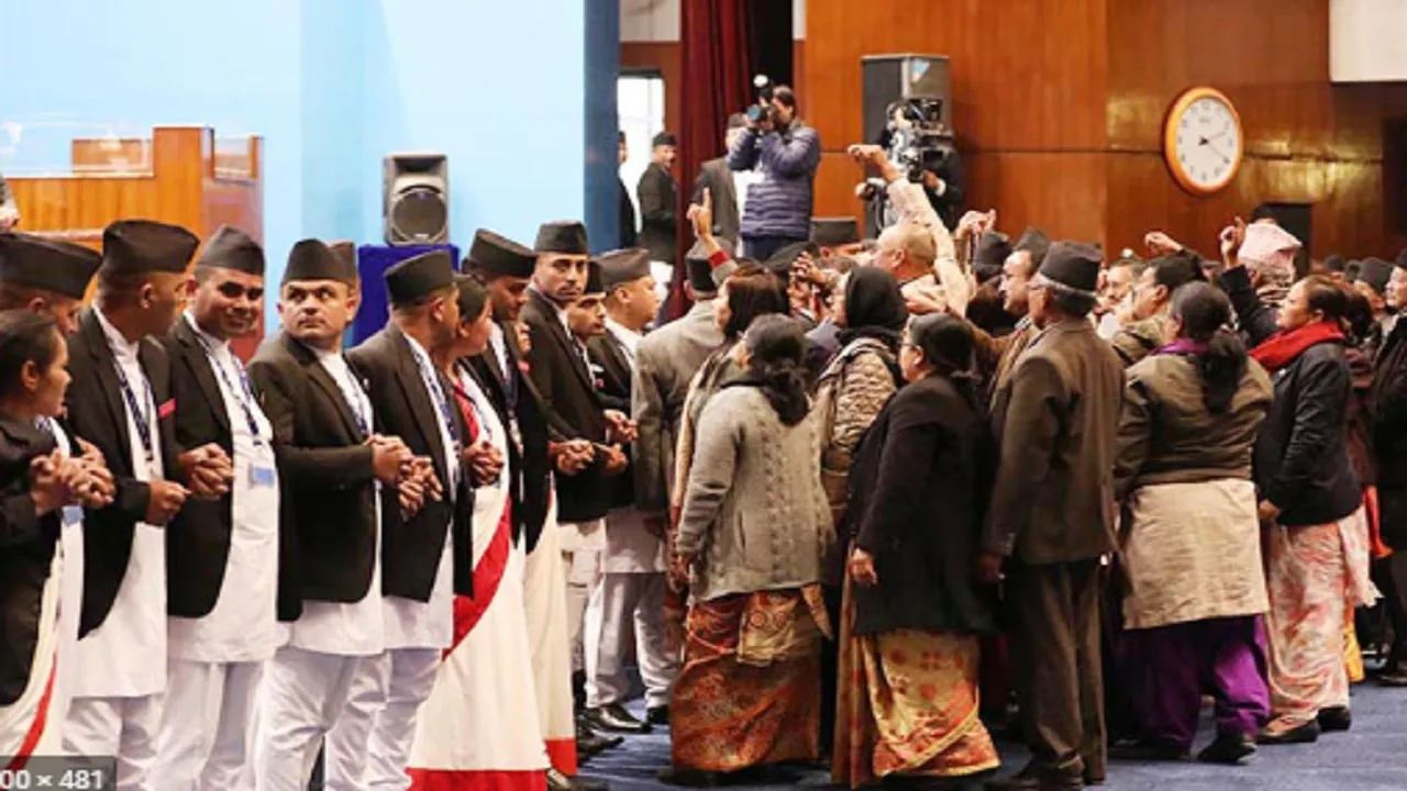 Nepal Map Controversy