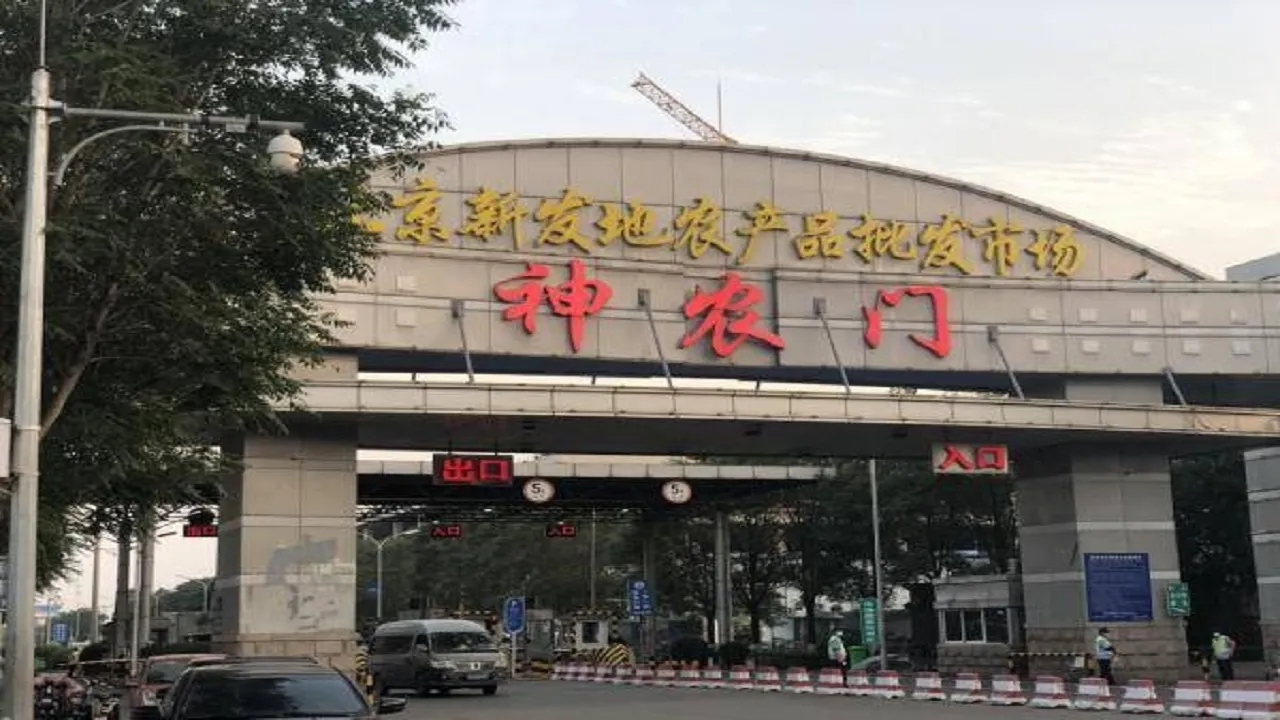China Market Corona