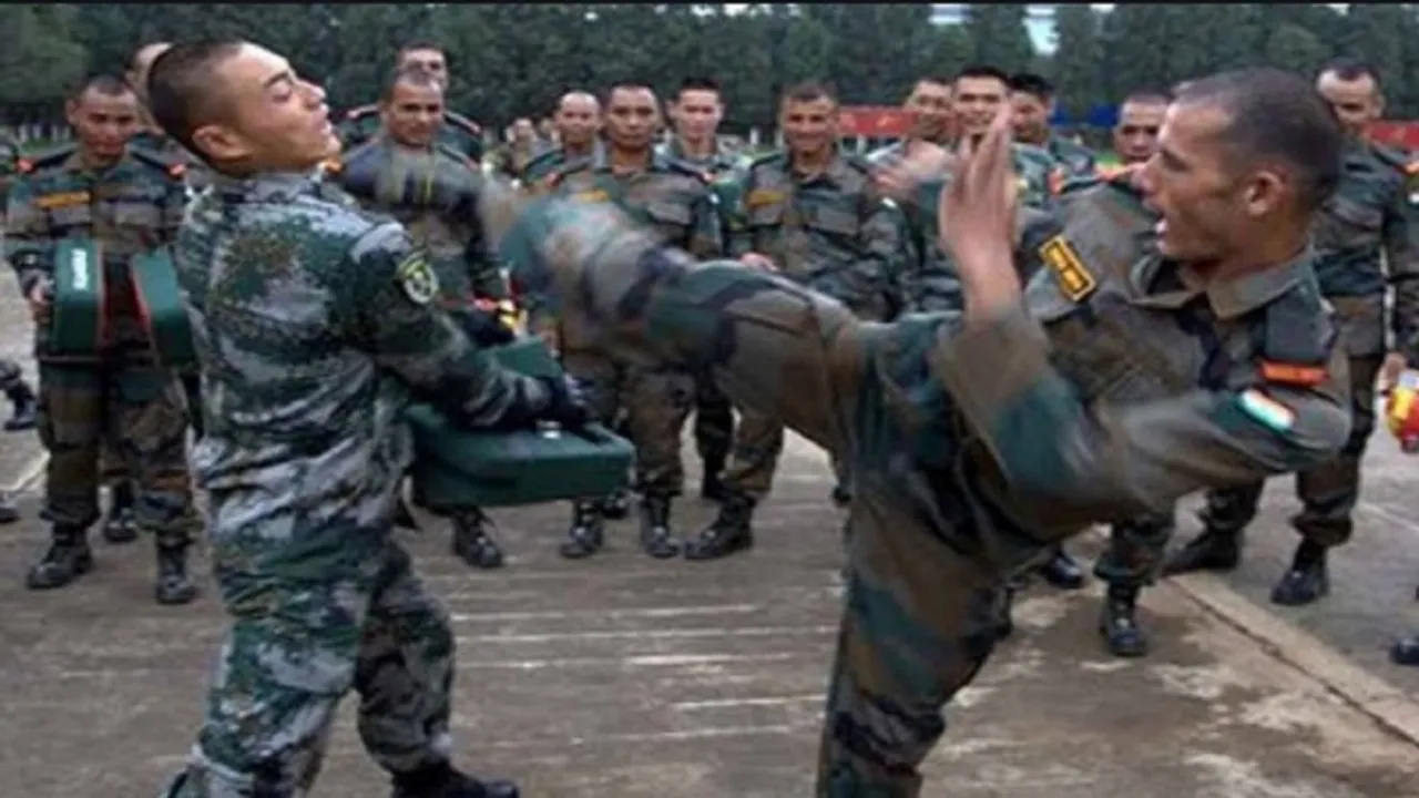 indo china border tension