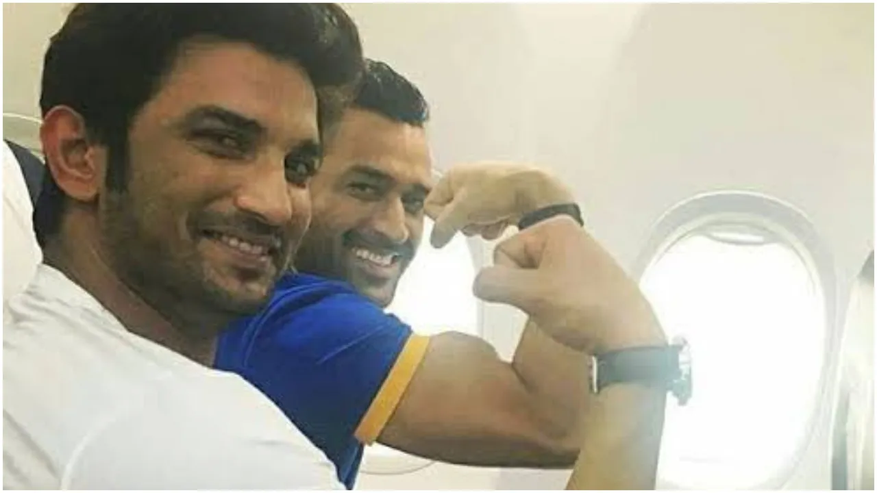 sushant dhoni