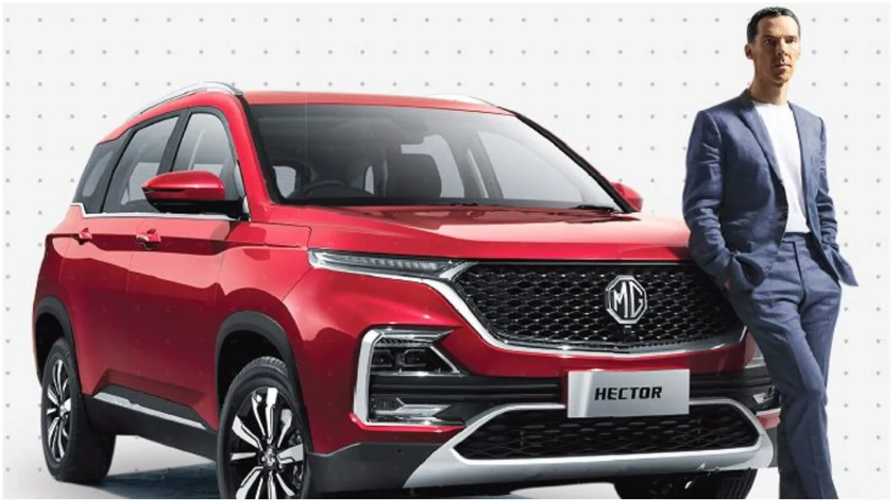 SUV Hector MG Motors