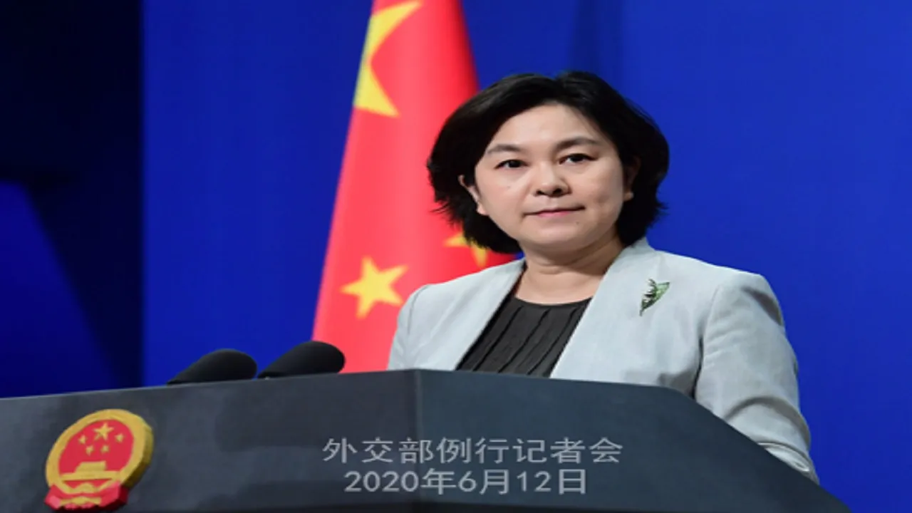 Chinese Spokesperson