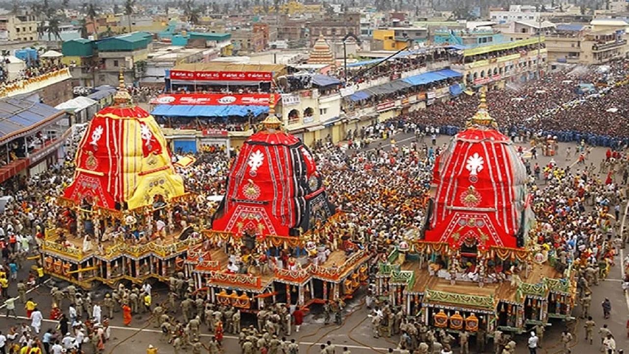 jagganath rath yatra