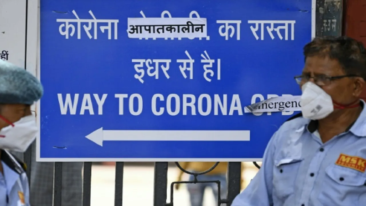 Delhi Corona