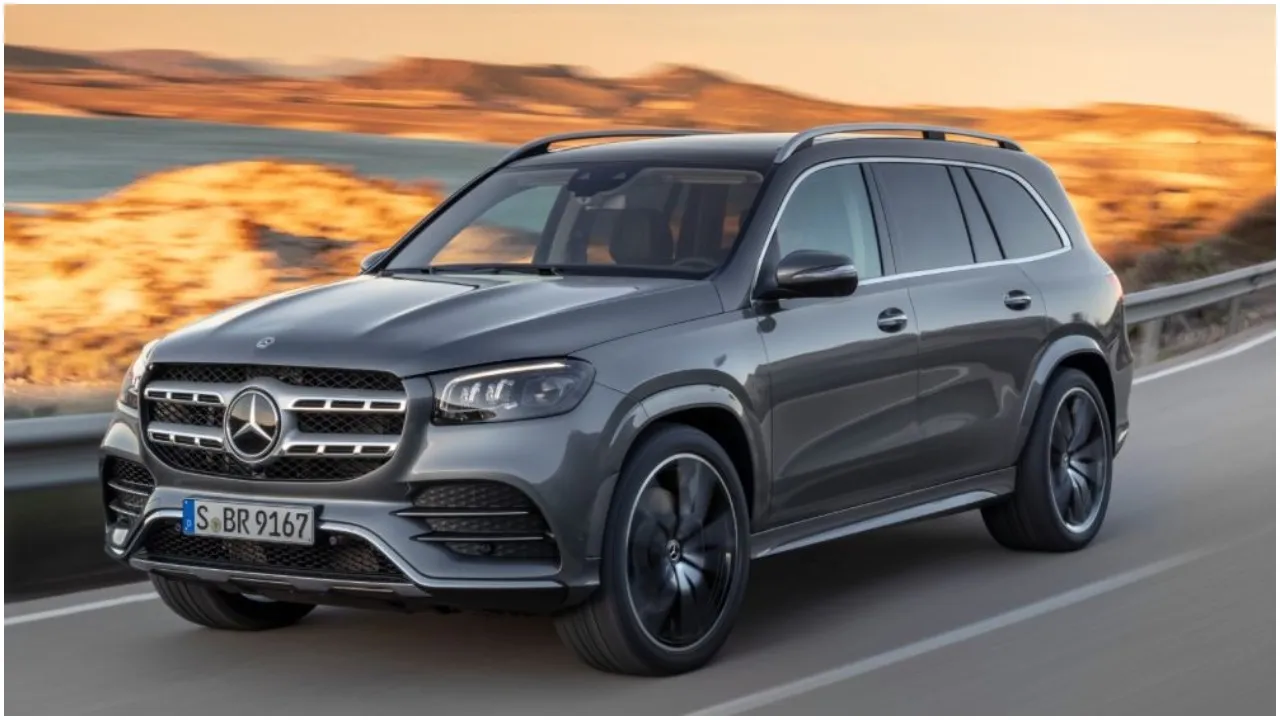 Mercedes Benz GLS