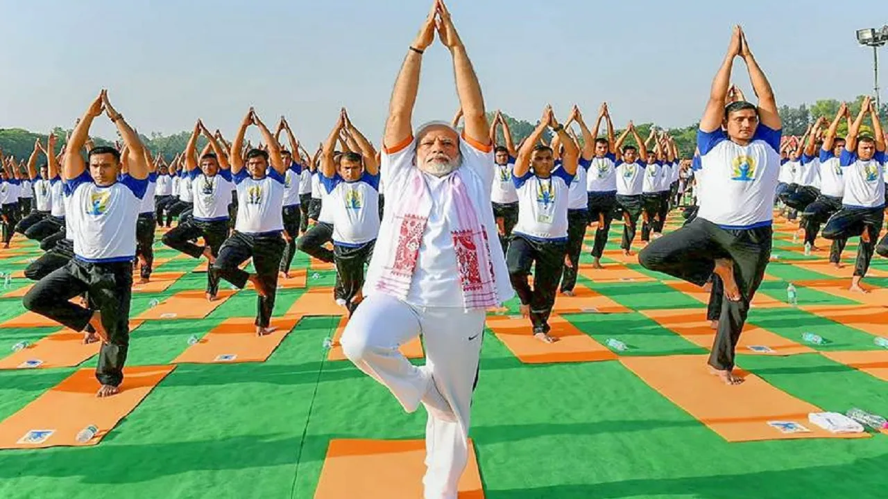 international yoga day