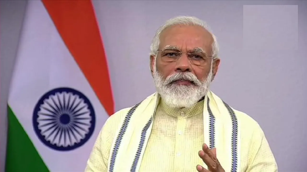 PM Modi addres