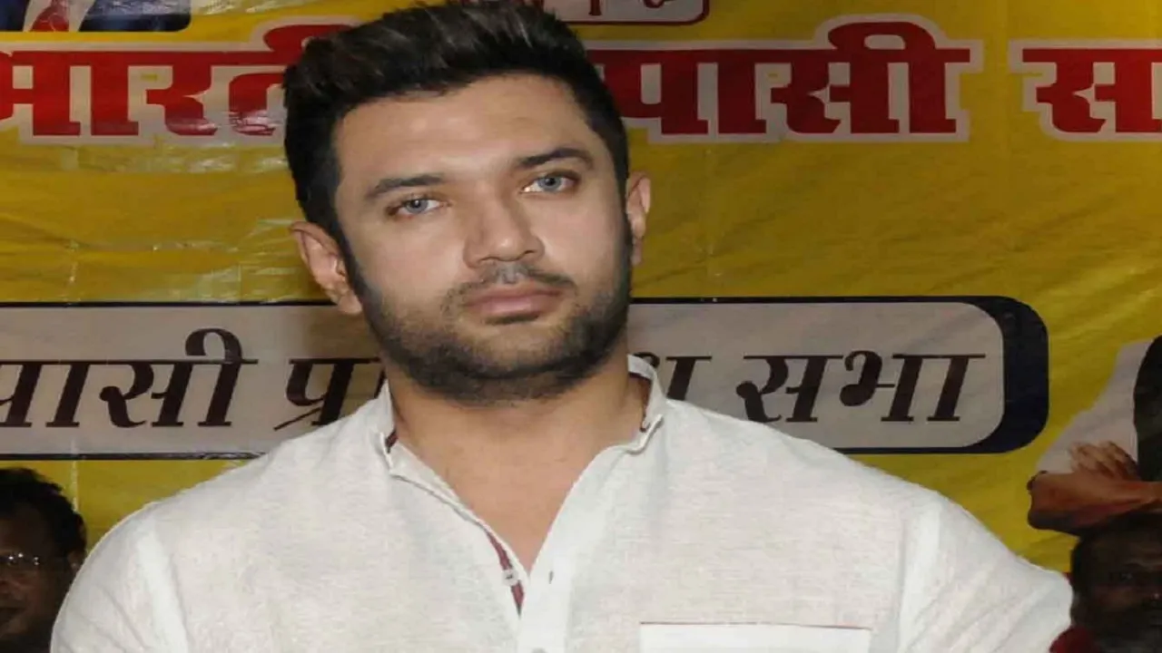 Chirag Paswan