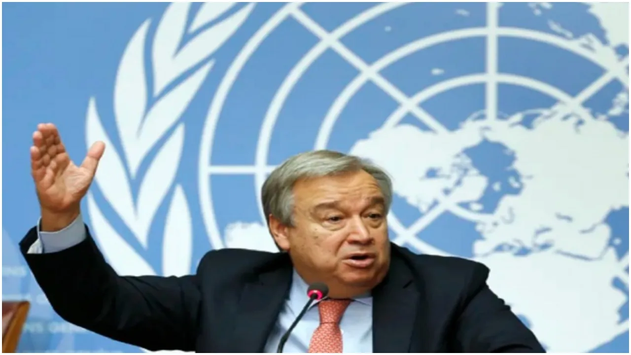 antnio guterres