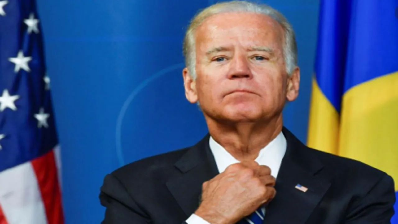 US President Joe Biden