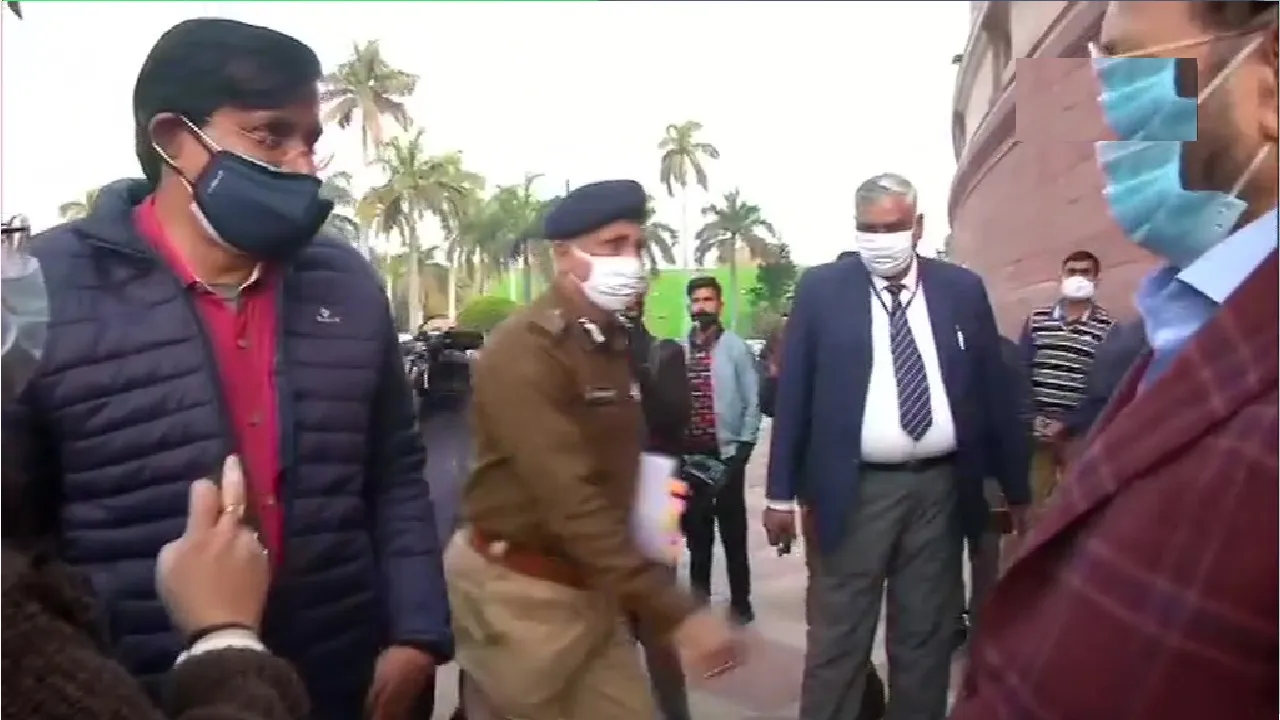 Delhi Police Commissioner SN Srivastava