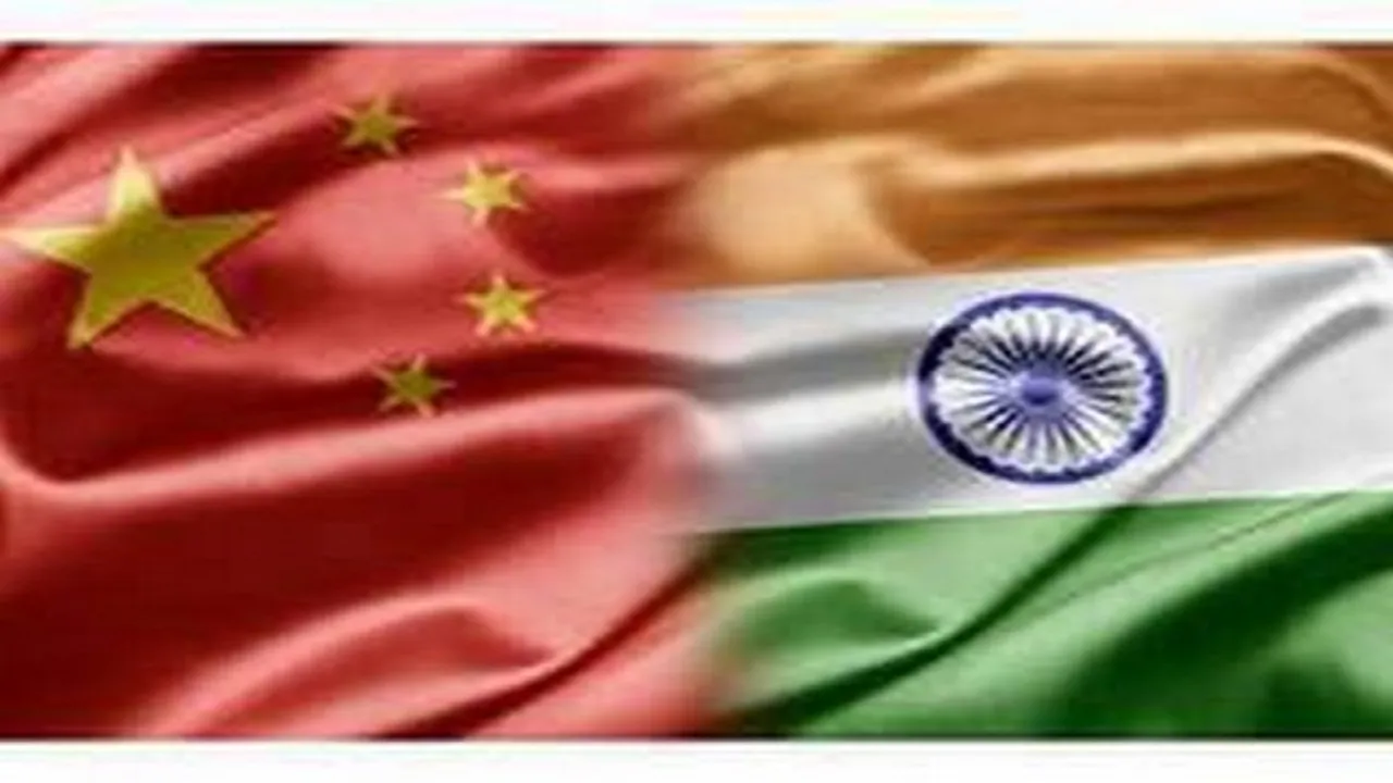 india china