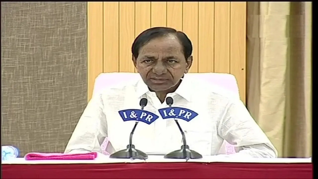telangana cm