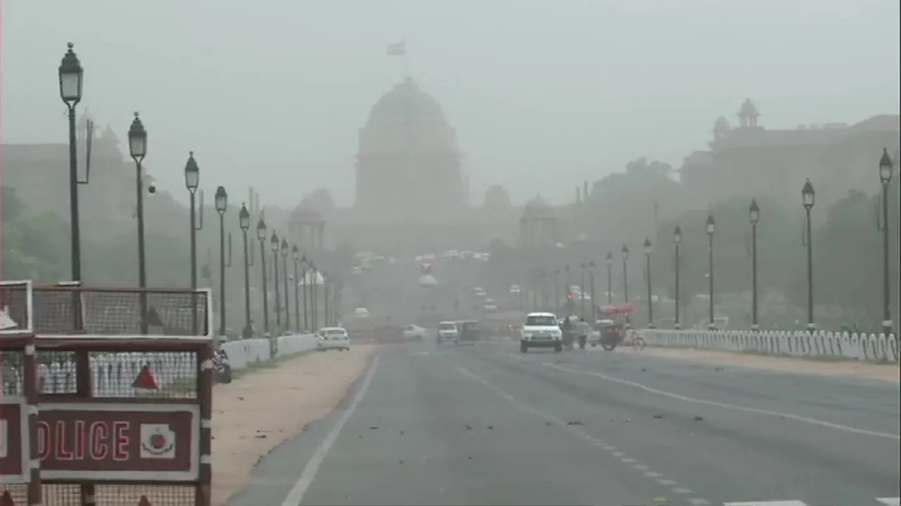 delhi ncr strom