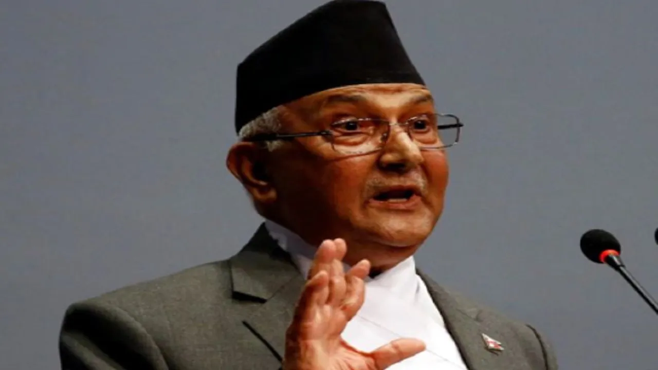 KP Sharma Oli