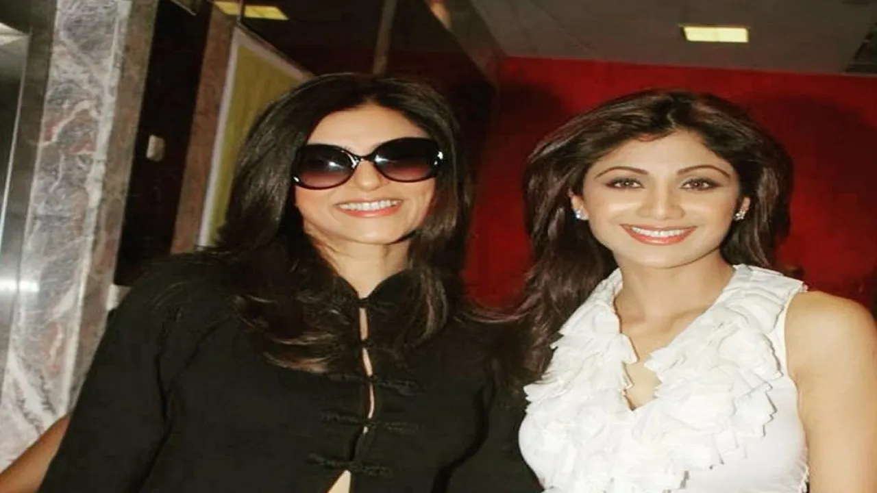 Sushmita Sen Shilpa Shetty