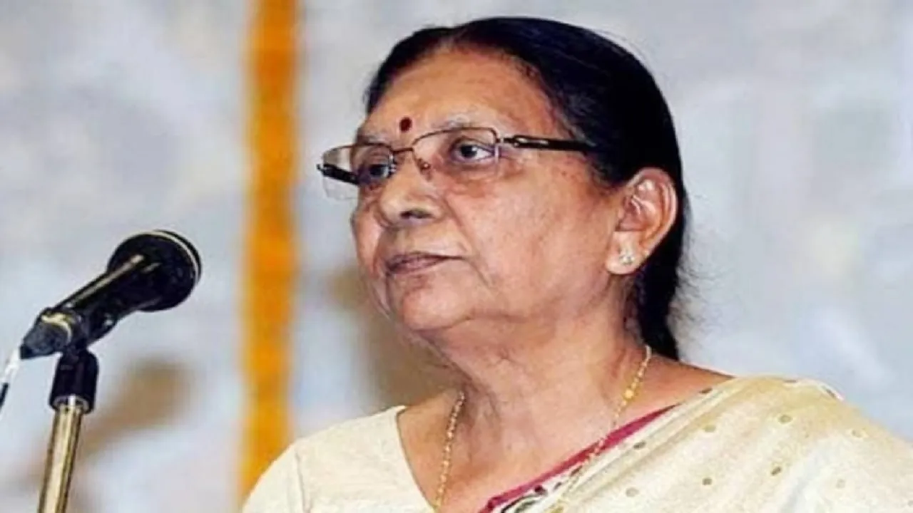 anandi ben patel