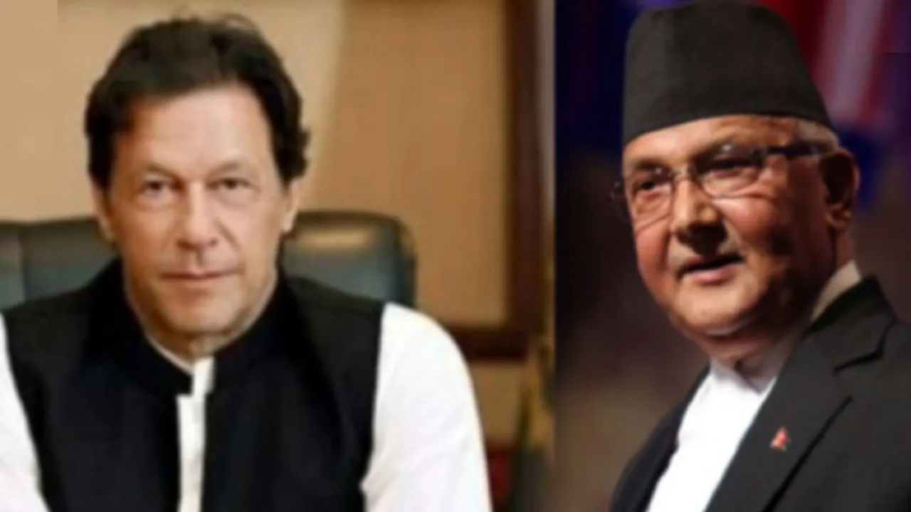 Imran Khan KP Sharma Oli