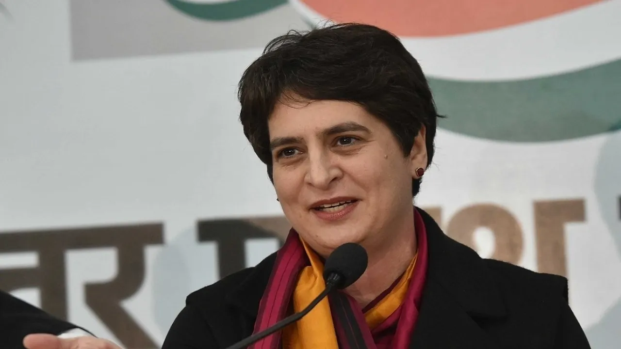 Priyanka Gandhi Vadra