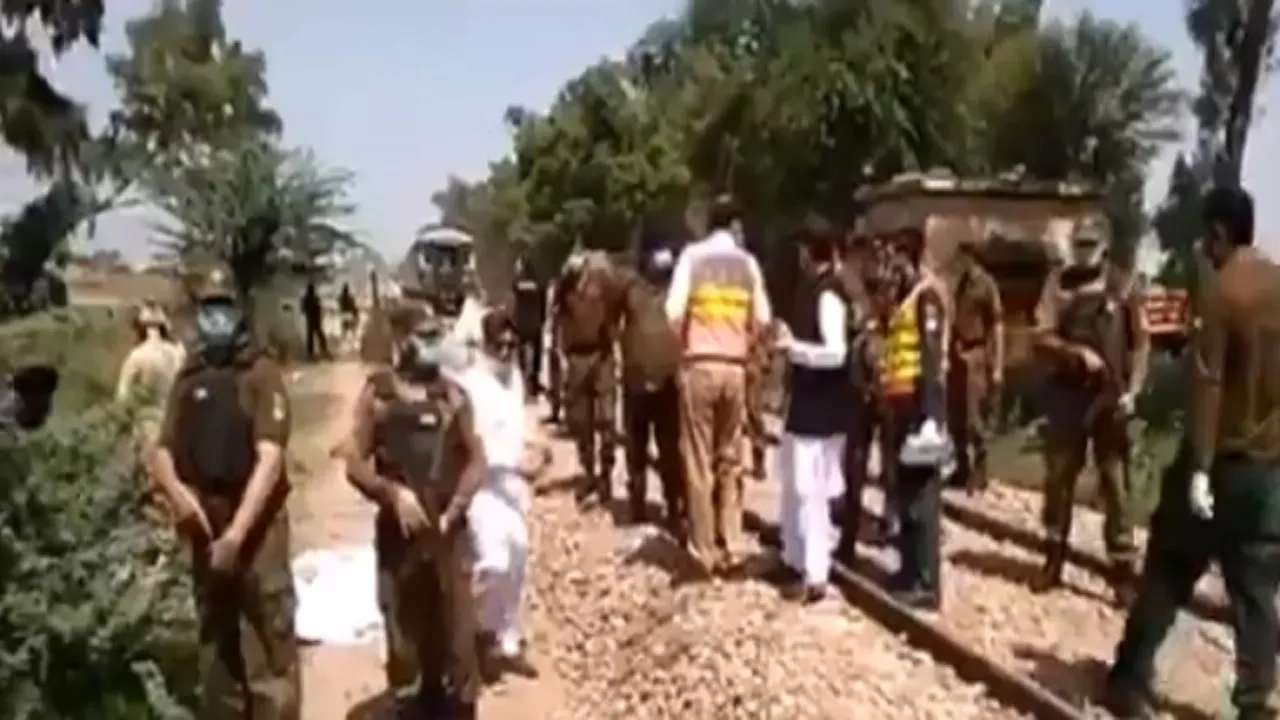 accident in pakistan