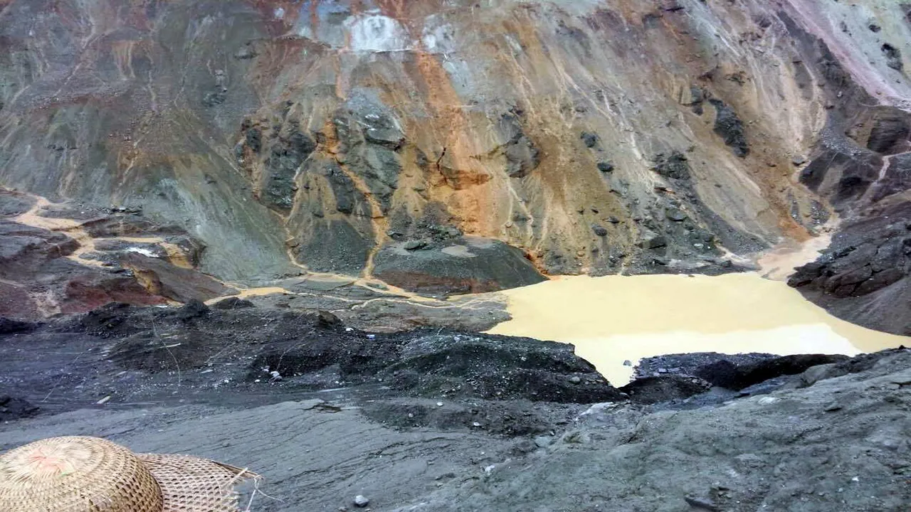 Jade Mine Myanmar