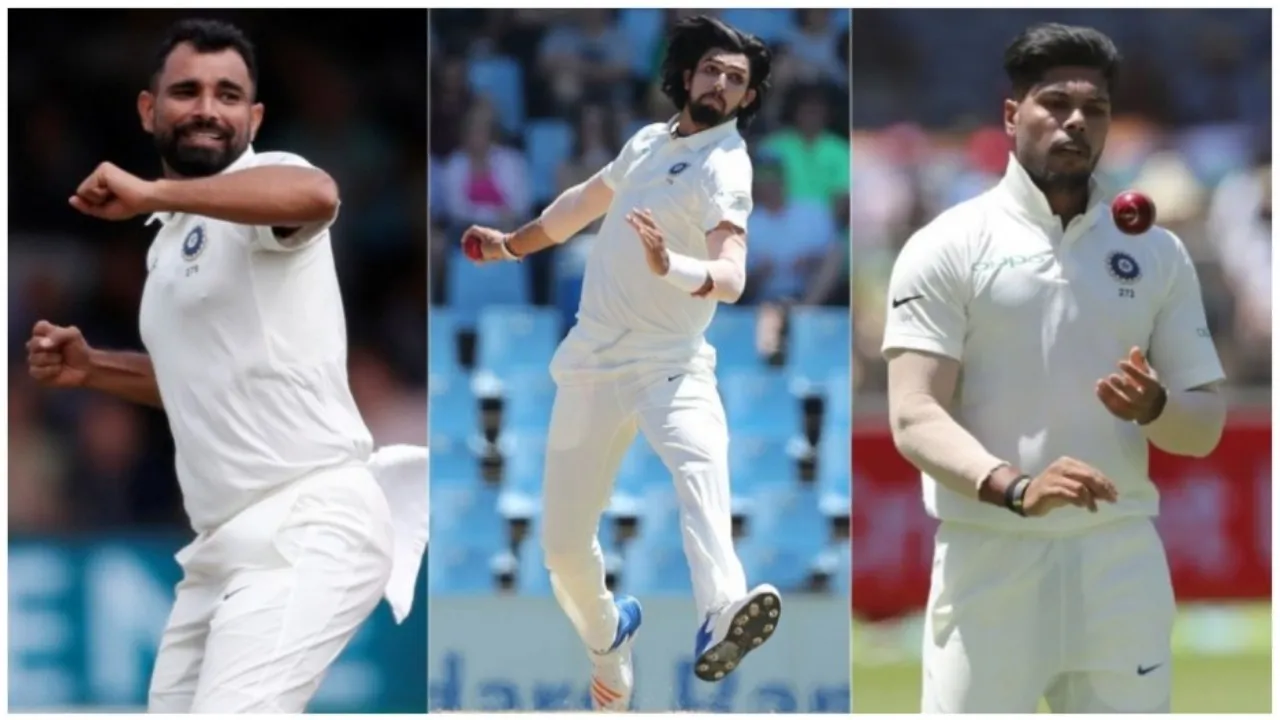 Fast bowler