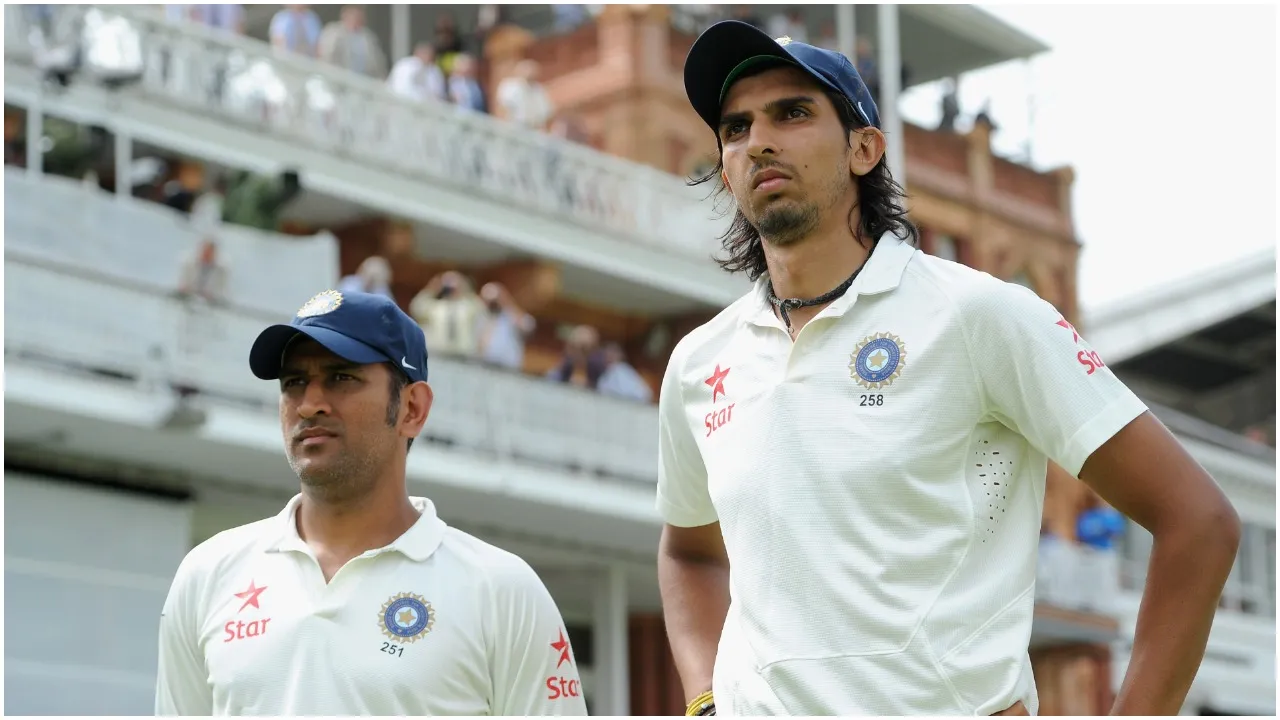 dhoni ishant