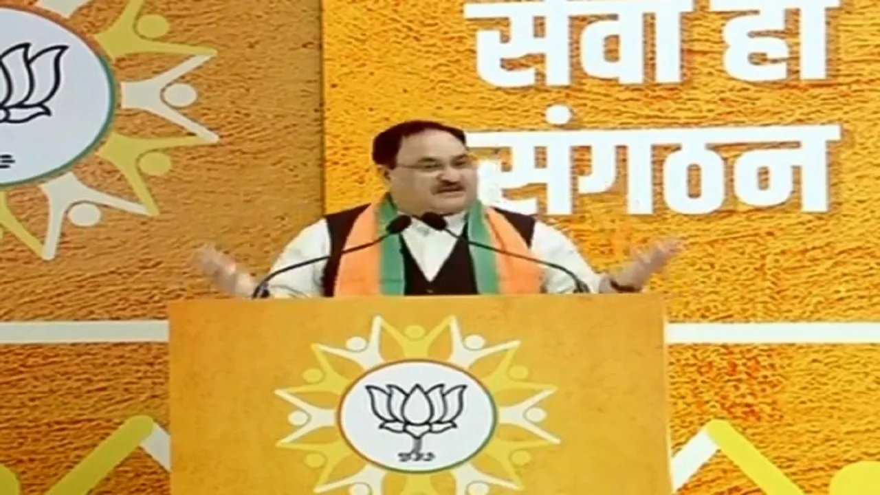 jp nadda bjp