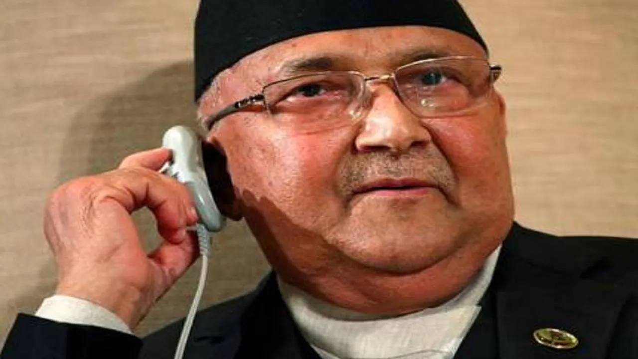 KP Sharma Oli