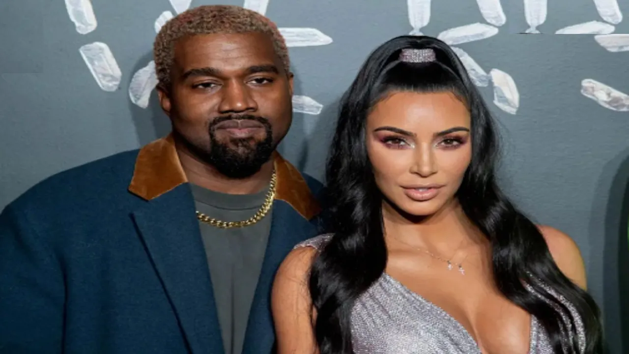 Kanye West Kim Kardashian