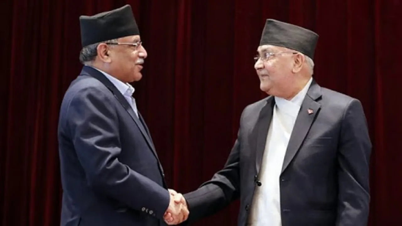 oli with prachand