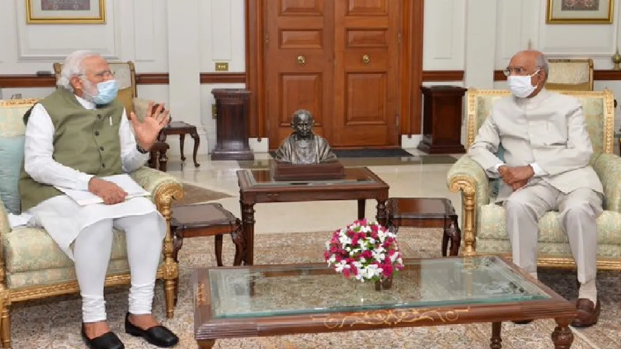 president ramnath kovind and pm modi