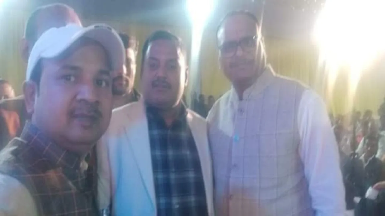 Brajesh Pathak Vikas Dubey