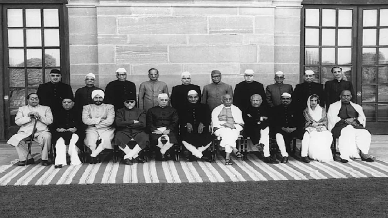 Nehru Syama Prasad mookerjee