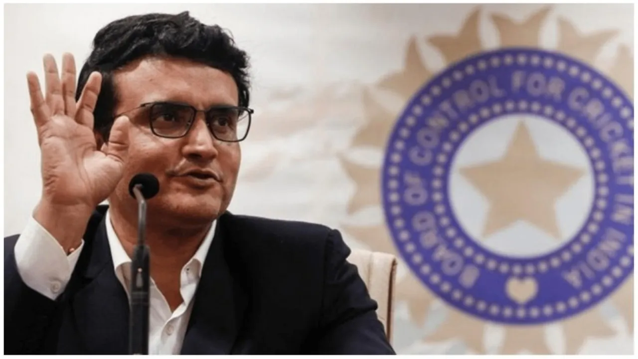 sourav ganguly getty