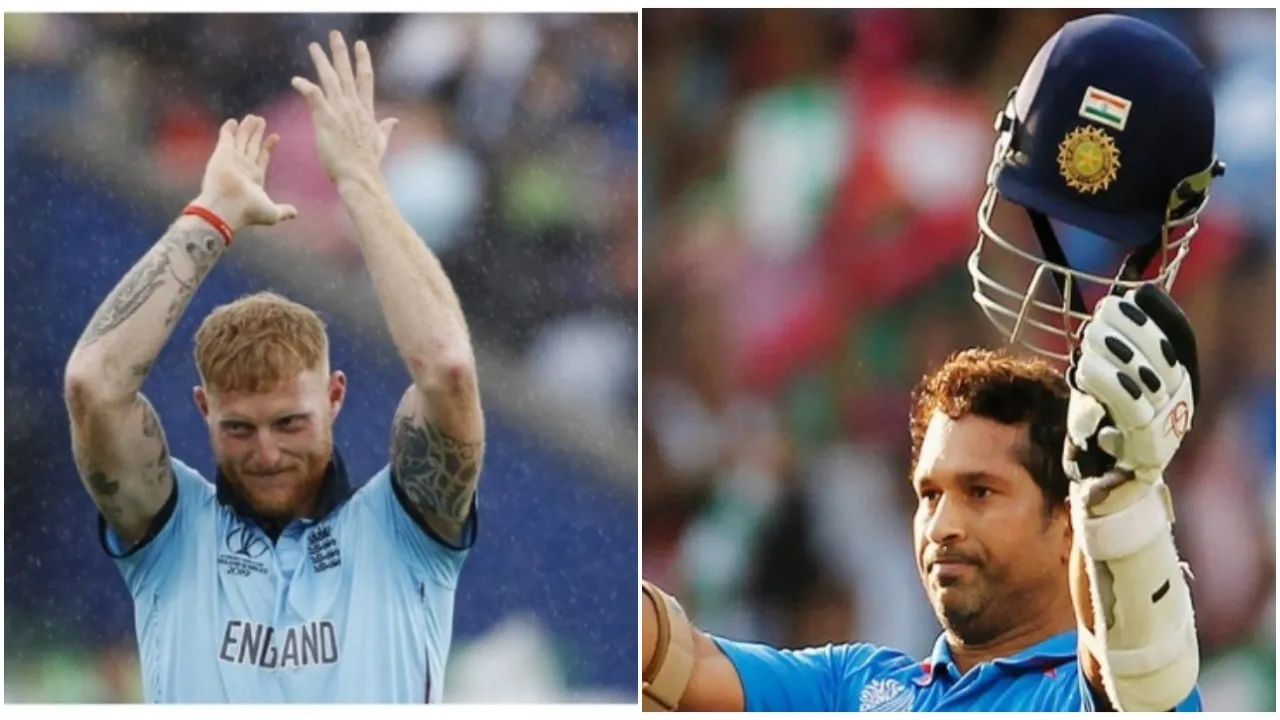 ben stokes sachin