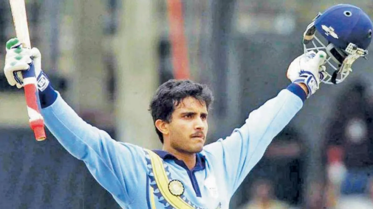 sourav ganguly