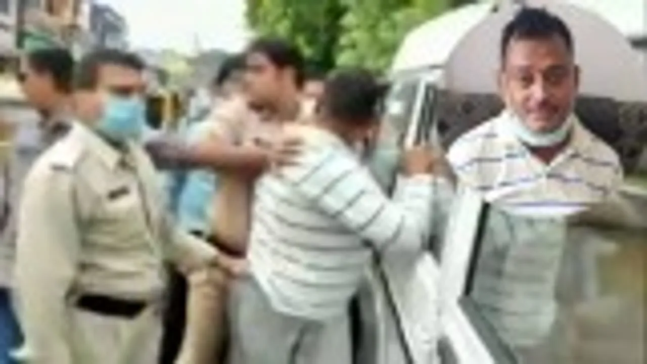 vikas dubey arrest 35