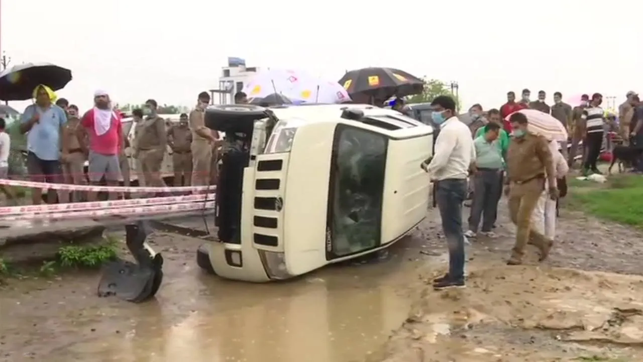 Vikas Dubey Encounter