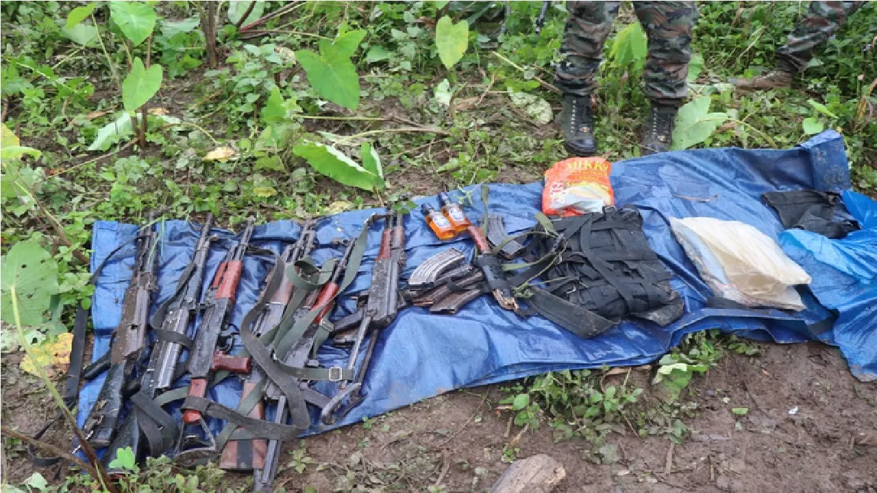 Arunachal Pradesh Encounter