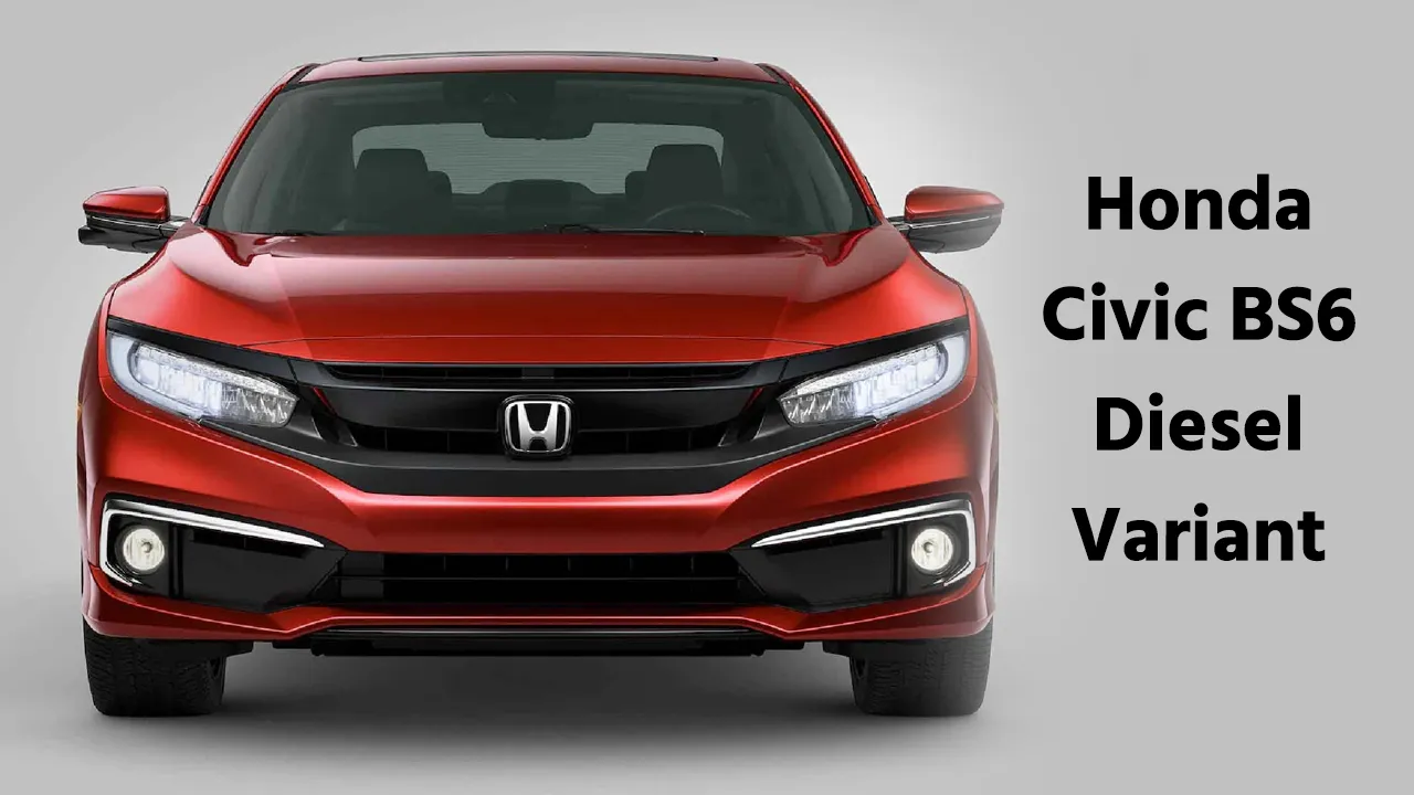 Honda Civic BS-VI Diesel Variant