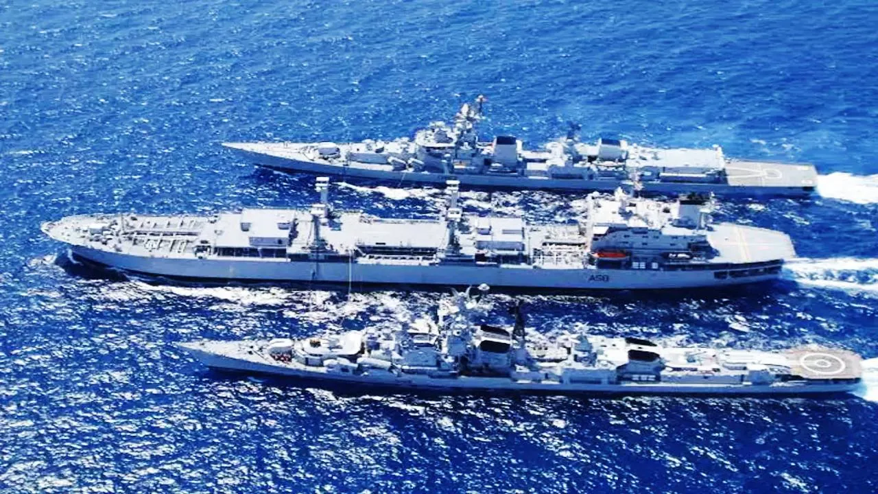 Malabar naval exercise