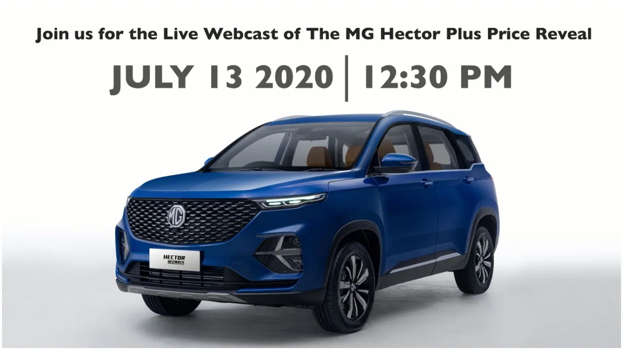 MG Hector Plus