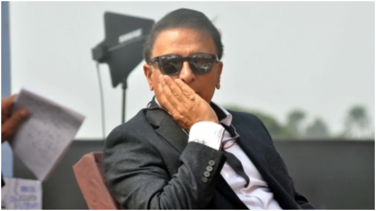 sunil gavaskar ians