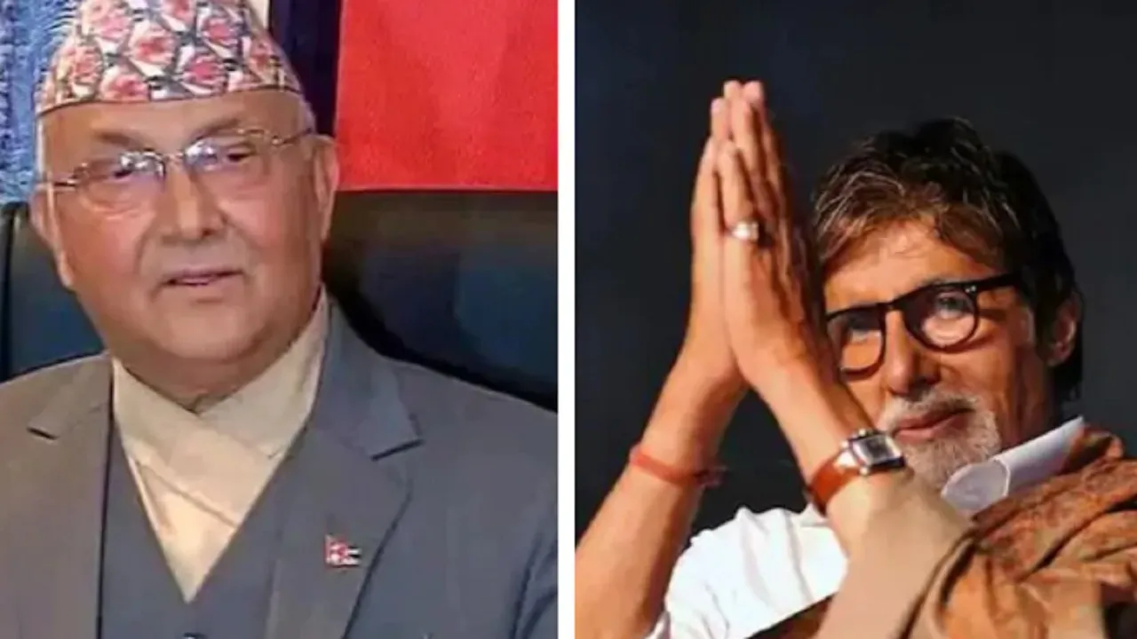 KP Sharma Oli Amitabh Bachchan